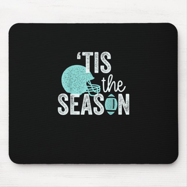 Tis The Season Football Family I Heart Football Se Musmatta (Framsidan)