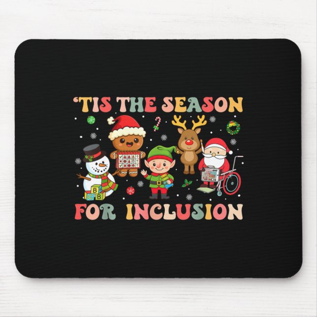 Tis The Season For Inclusion Christmas Sped Teache Musmatta (Framsidan)