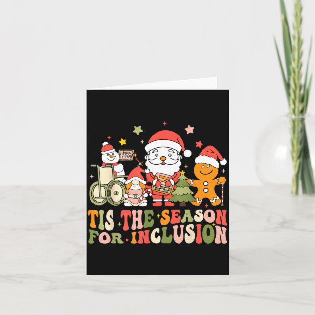 Tis The Season For Inclusion  Kort (Framsida)