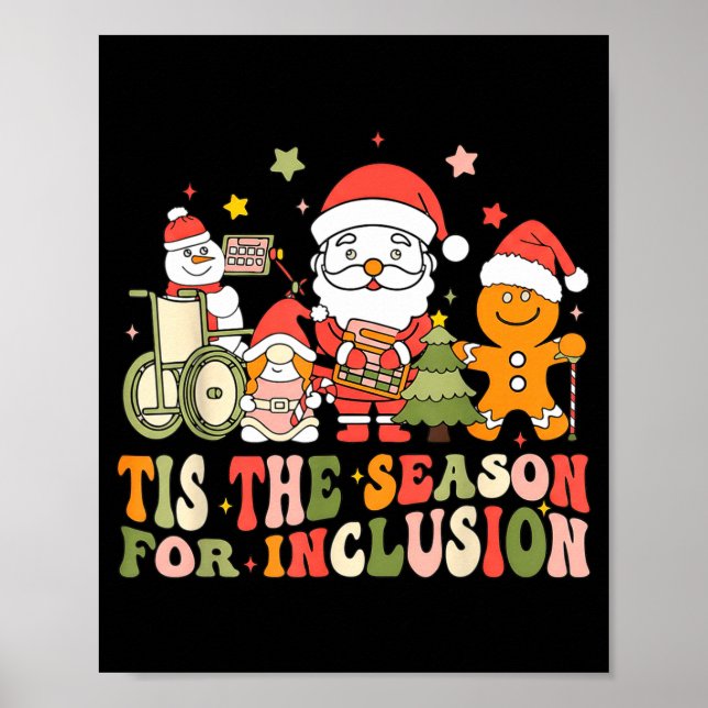 Tis The Season For Inclusion  Poster (Framsidan)