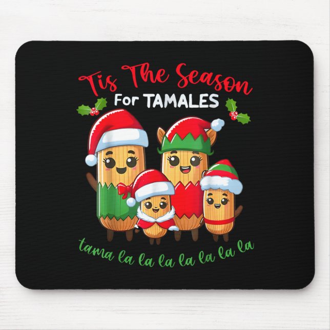 Tis The Season For Tamales Mexican Christmas Santa Musmatta (Framsidan)
