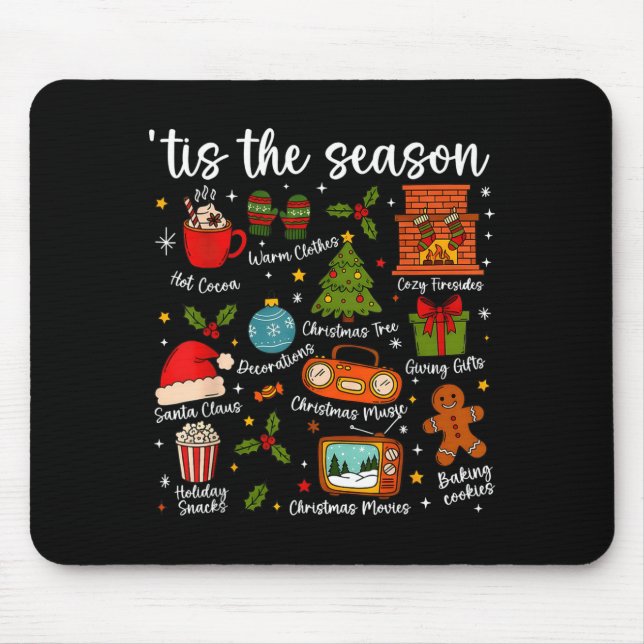 Tis The Season For Women Men Boys Youth Christmas  Musmatta (Framsidan)