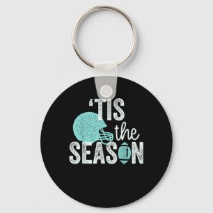 Tis The Season Fotboll Familj I Heart Fotboll Se Nyckelring