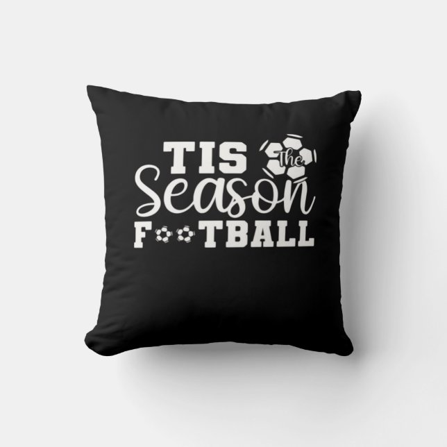 Tis The Season Fotboll Kudde (Framsida)