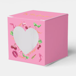 ‘Tis the Season Glam Pink & Green Holiday  Presentaskar