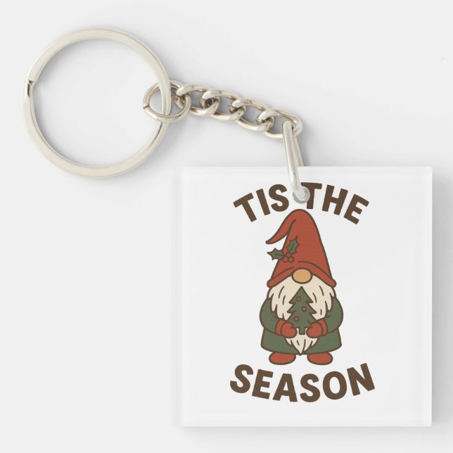 Tis The Season Gnome Christmas (Framsidan)