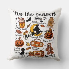 Tis the Season Halloween-klotter – Söta spökhistor Kudde
