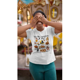 "Tis the Season Halloween Spooky Season T Shirt