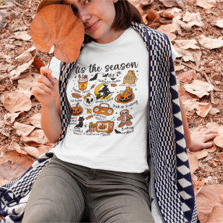 "Tis the Season Halloween Spooky Season T Shirt
