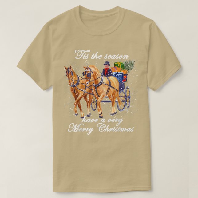 Tis The Season Have a Very Merry Christmas  carria T Shirt (Design framsida)