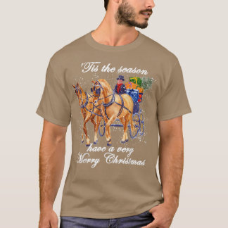 Tis The Season Have a Very Merry Christmas carria T Shirt