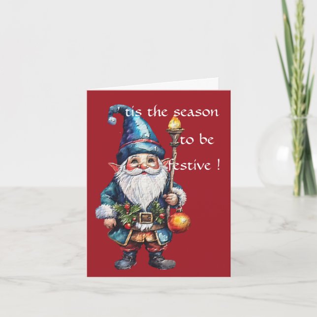 'Tis The Season  Helgkort (Framsida)
