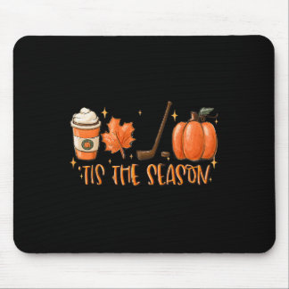 Tis The Season Hockey Latte Lämnar Hello Pumpkin H Musmatta