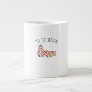 Tis The Season Holiday Jul Jumbo Mugg