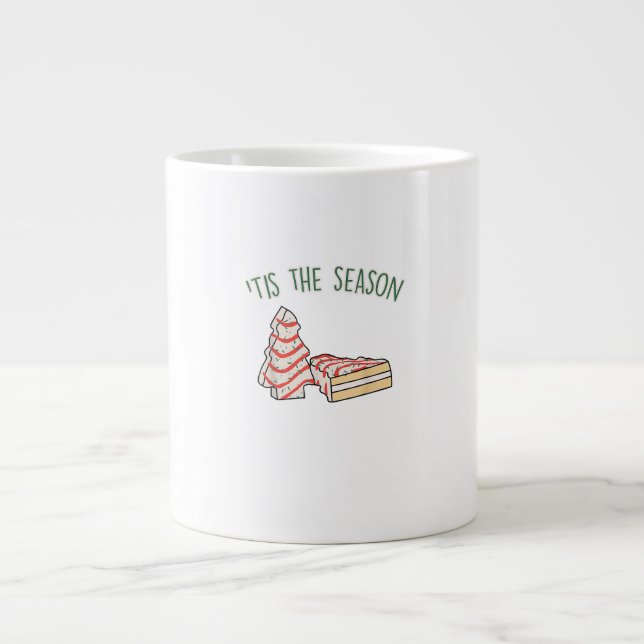Tis The Season Holiday Jul Jumbo Mugg (Framsidan)
