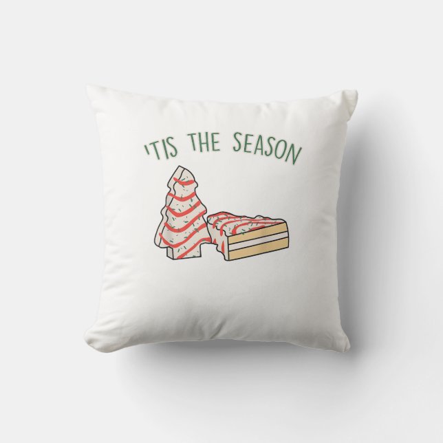 Tis The Season Holiday Jul Kudde (Framsida)