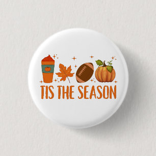 Tis The Season Höst Autumn Halloween Knapp