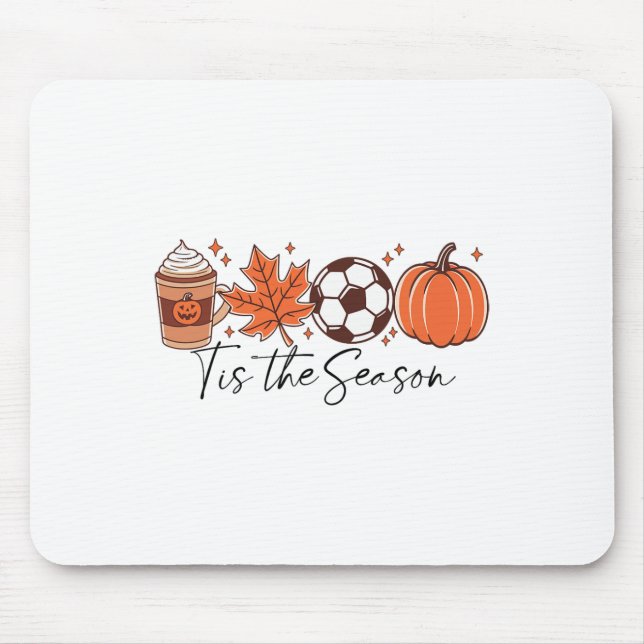 Tis The Season Höstfotboll Thanksgiving Kaffe Lea Musmatta (Framsidan)