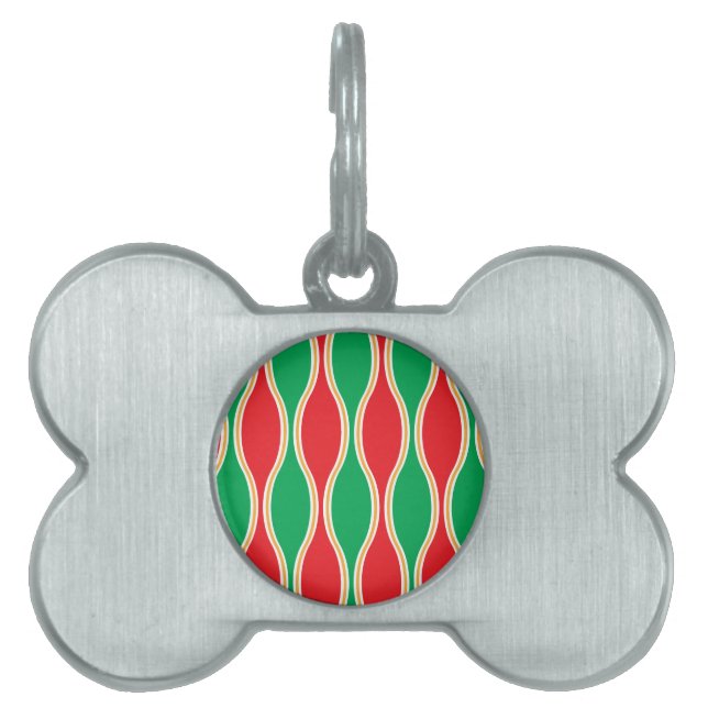 Tis the Season ID-bricka Husdjur (Framsidan)
