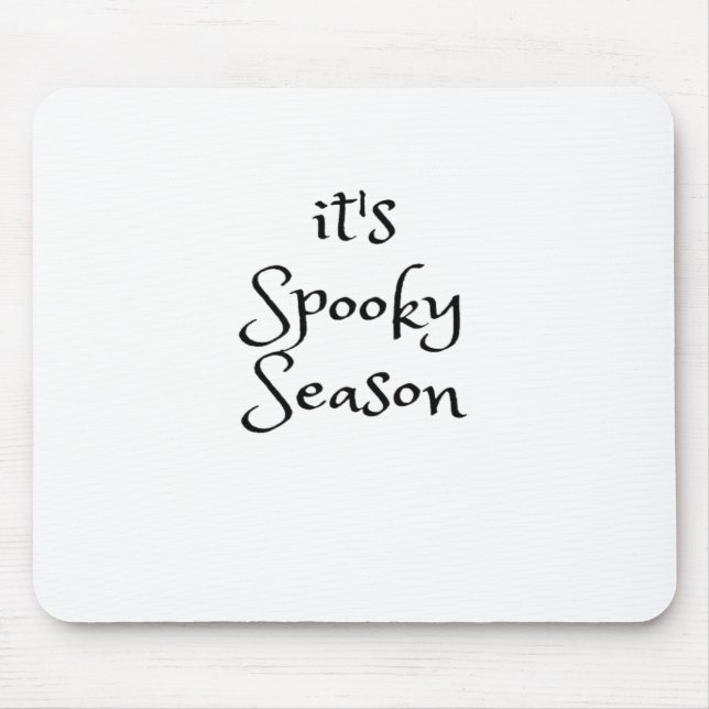 Tis The Season - Its Spooky Season Musmatta (Framsidan)