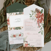 "Tis the Season | Jul-Blommigten Bröllop