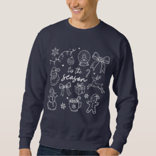 Tis the Season - Jul-doodle Lång Ärmad Tröja