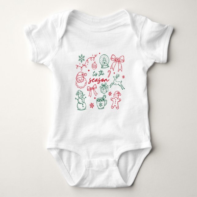 Tis the Season - Jul-doodle T Shirt (Framsida)