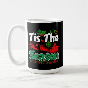 Tis The Season Jul Holiday Design-61067 Kaffemugg