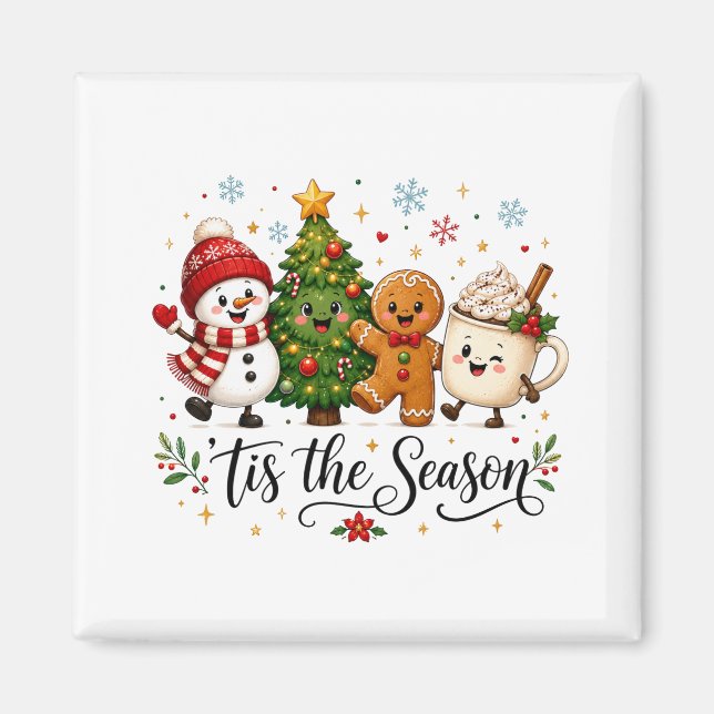 Tis the Season Jul Magnet (Framsidan)