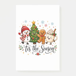 Tis the Season Jul Post-it Block