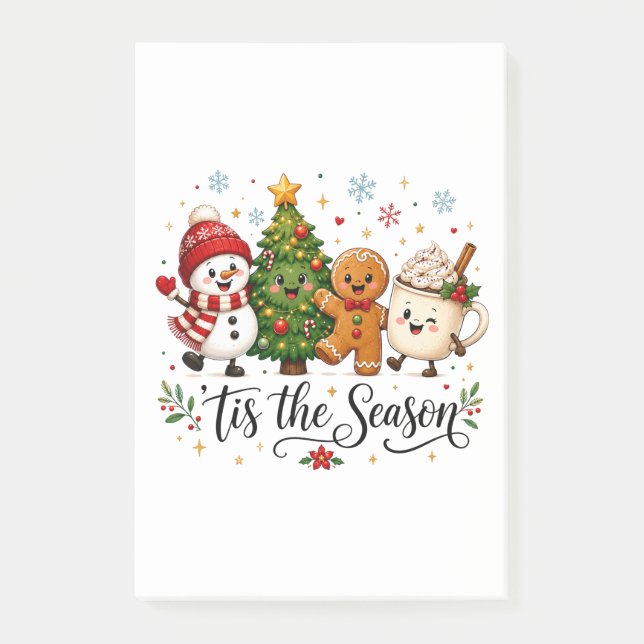 Tis the Season Jul Post-it Block (Framsida)