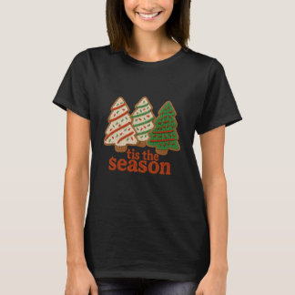 Tis The Season Jul T-Shirt – Söt Högtid