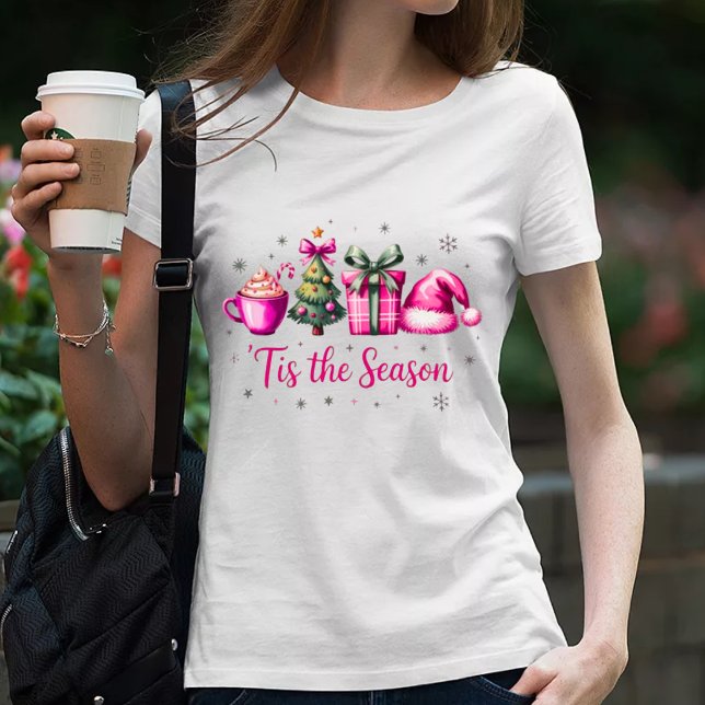 Tis The Season Jul-T-Shirt T Shirt (Skapare uppladdad)