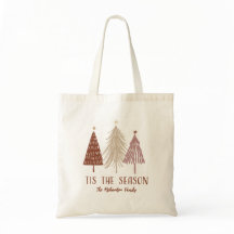 Tis The Season Julgran Holiday Elegant Chic