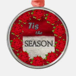 Tis the Season Julgransprydnad Metall