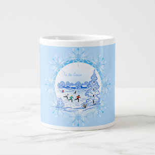 Tis the Season - Jumbo Mugg