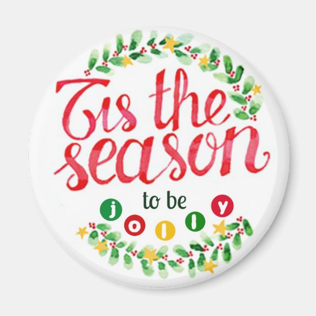 Tis the Season Magnet (Framsidan)