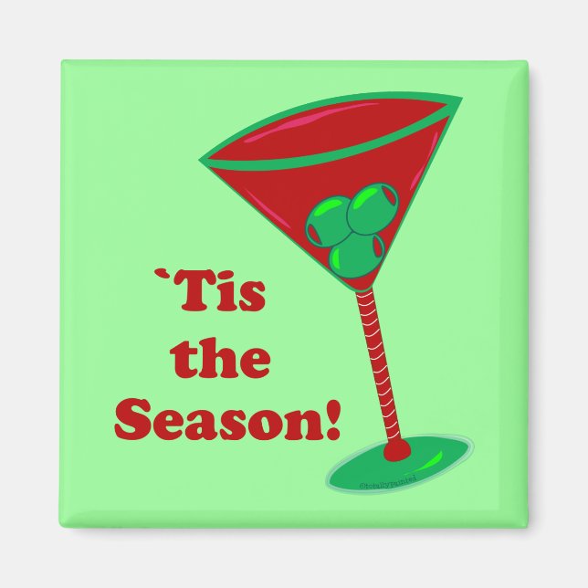 `Tis the Season Magnet (Framsidan)