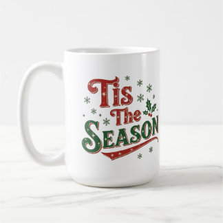 Tis the season minimal chic tomte jul kaffemugg