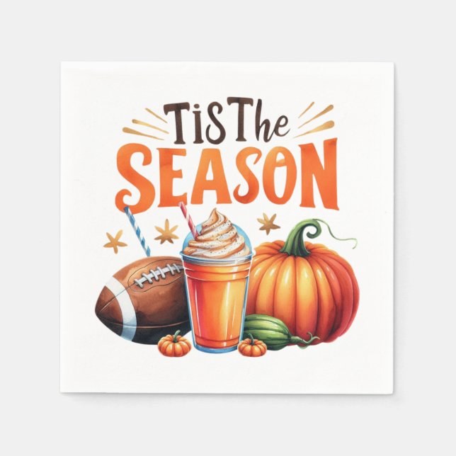 Tis the Season Pappersservett (Framsidan)