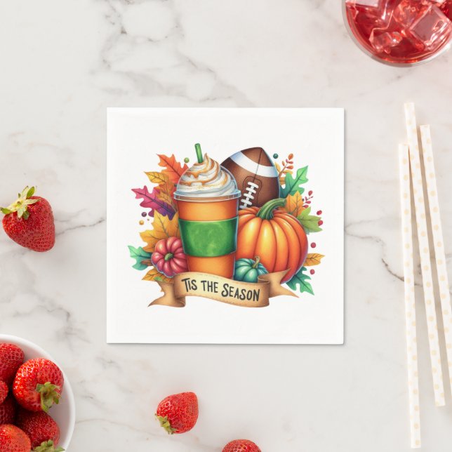 Tis the Season Pappersservett (Insitu)