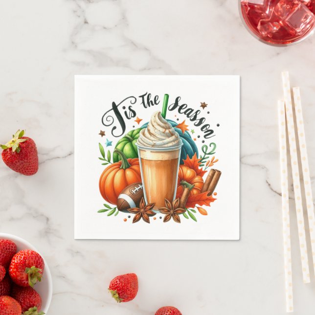 Tis the Season Pappersservett (Insitu)