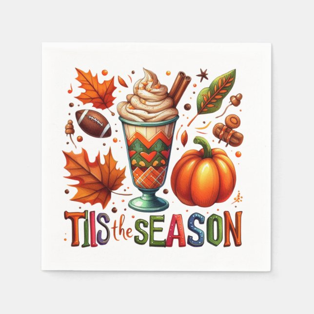 Tis the Season Pappersservett (Framsidan)