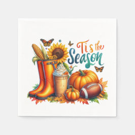 Tis the Season Pappersservett