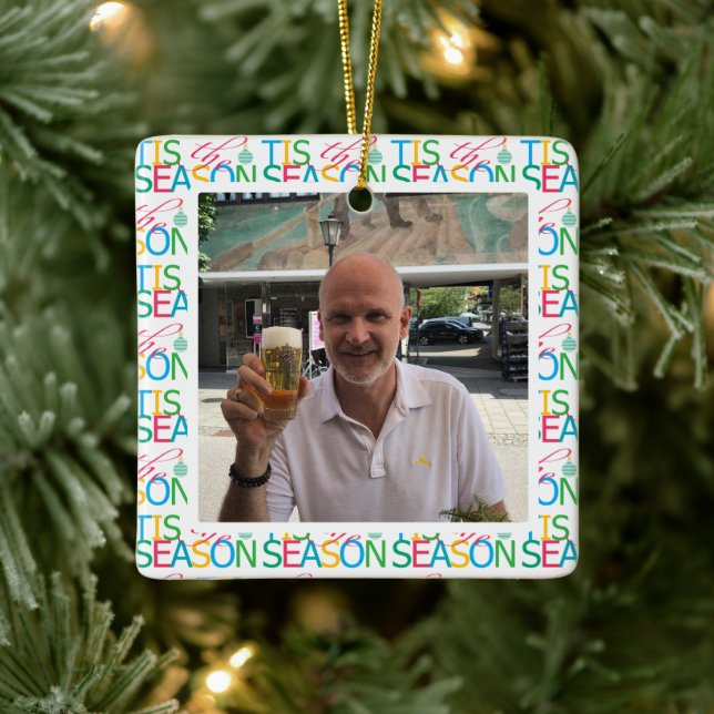 Tis the Season 'Photo' Ornament (Träd)