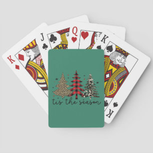"Tis the Season" Play Leopard Julgranar Casinokort