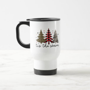 "Tis the Season" Play Leopard Julgranar Resemugg