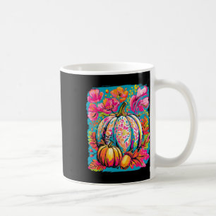Tis The Season Pumpa Höst Fall Y'all Löv Träd Kaffemugg