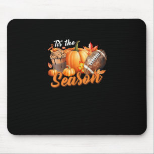 Tis The Season Pumpalatt Med Lövhöst Tackgivning Musmatta