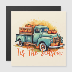 "Tis the Season Pumpkin Lastbil